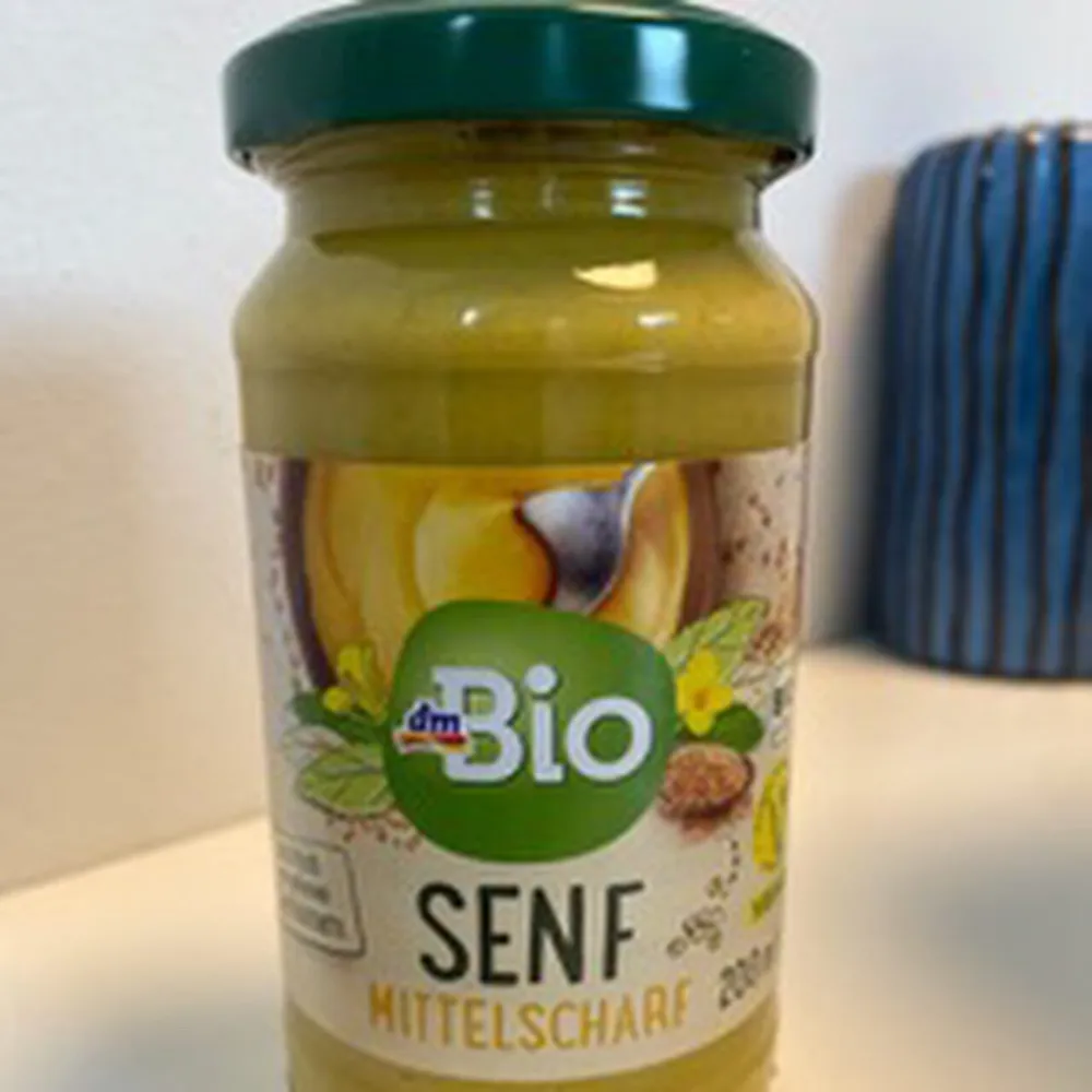 Senf mittelscharf