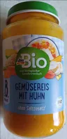 Gemüsereis mit Huhn (ab 8. Monat)