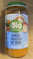 GEMÜSE COUSCOUS MIT HUHN