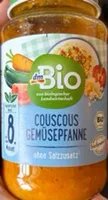 Couscous Gemüsepfanne