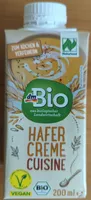 Hafer Creme Cuisine