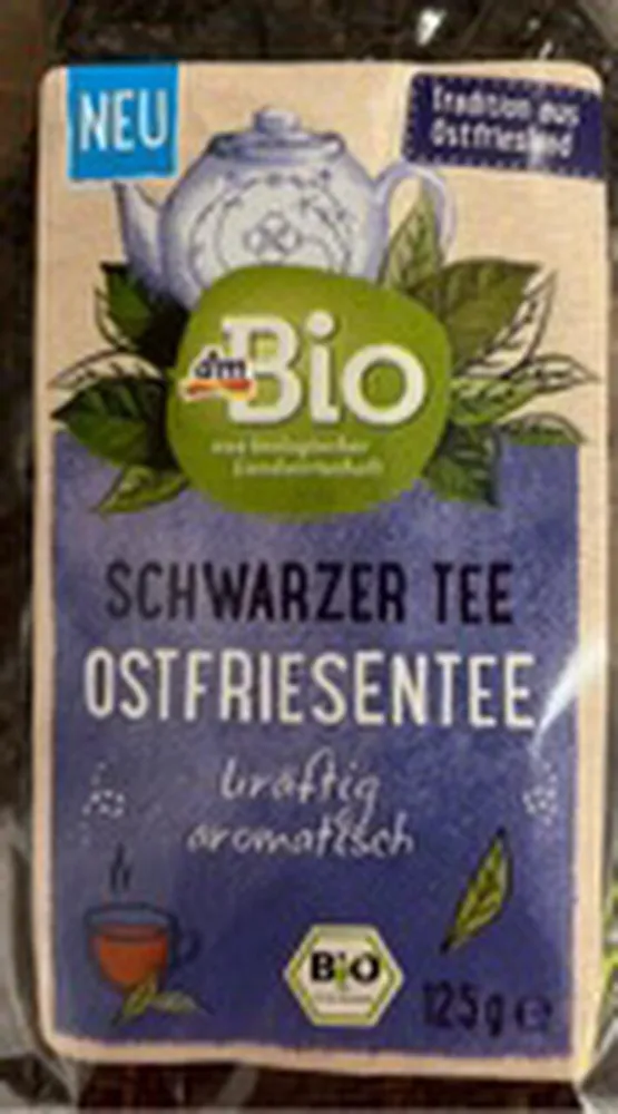 Schwarzer Tee „Ostfriesentee“