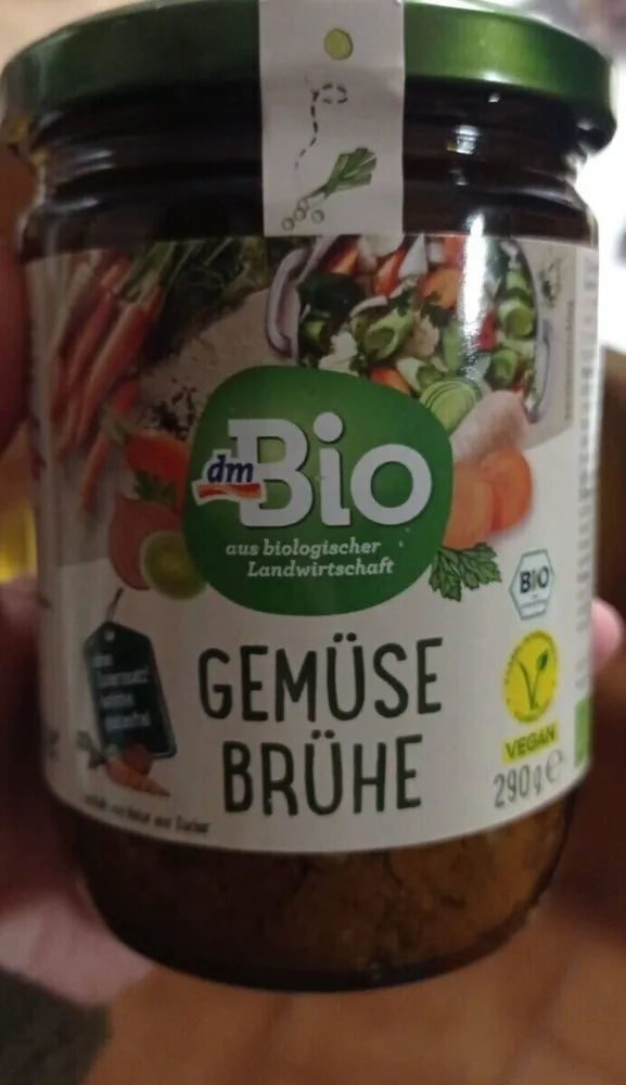 Gemüsebrühe