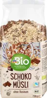 Bio Schokomüsli ohne Rosinen