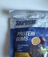 Protein gums