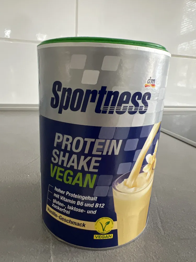 Protein Shake Vegan Vanille-Geschmack