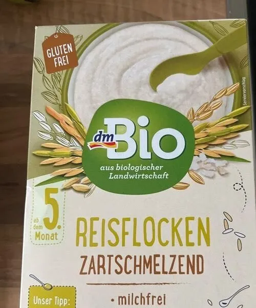 Reisflocken zartschmelzend