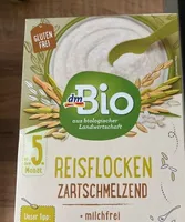 Reisflocken zartschmelzend