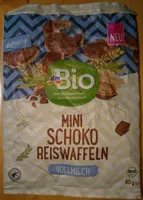 Mini Schoko Reiswaffeln