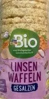 DM Bio Linsenwaffeln 100g 1.35€ 1kg 13.50€