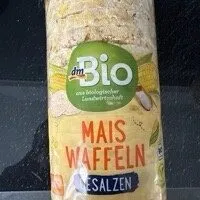 Mais Waffeln gesalzen
