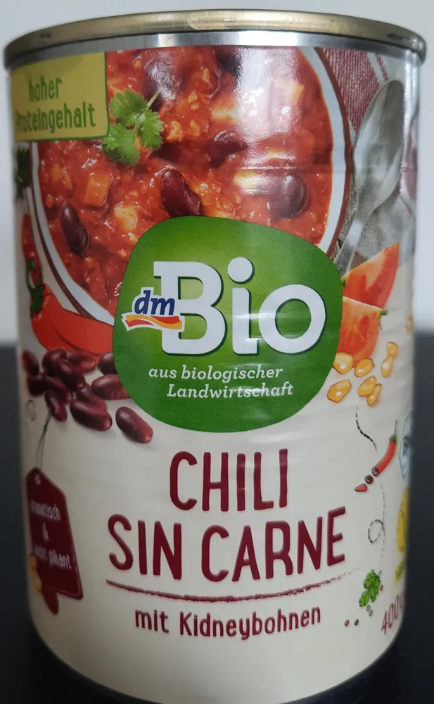 Chili sin Carne