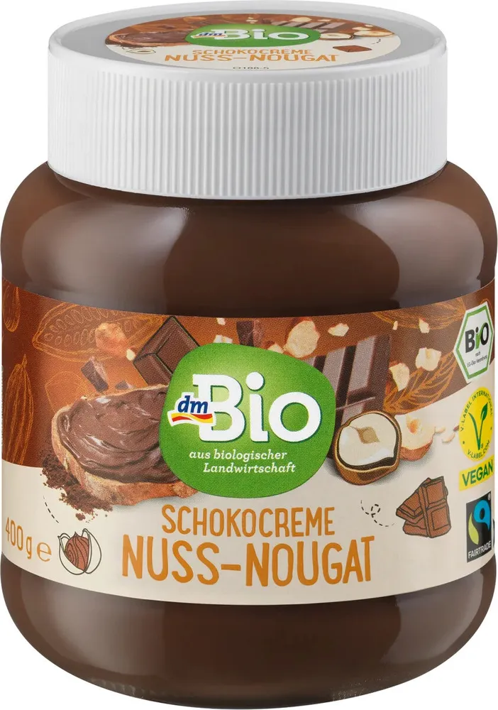 Schokocreme Nuss-Nougat