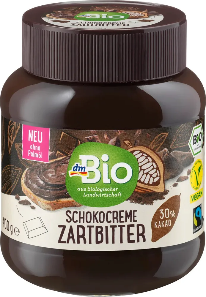 Schokocrème Zartbitter