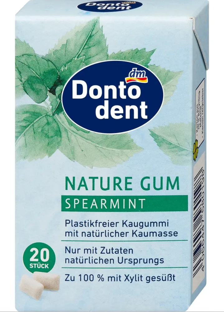 Kaugummi Nature Gum Spearmint