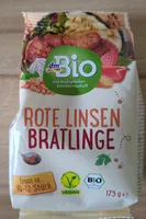 Rote Linsen Bratlinge