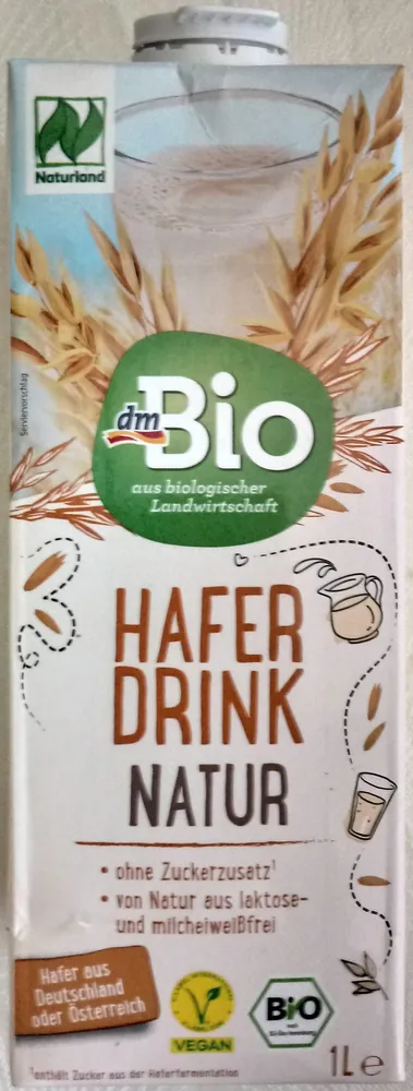 Hafer Drink Natur