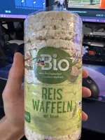 Reiswaffeln Mit Sesam