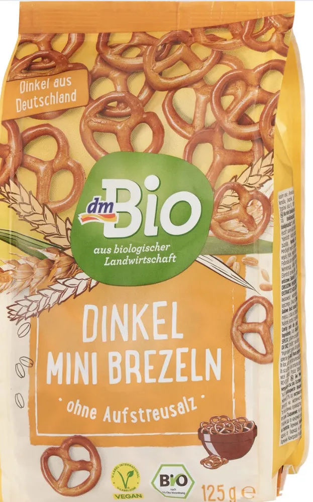 Dinkel Mini brezeln