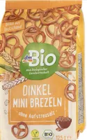 Dinkel Mini brezeln