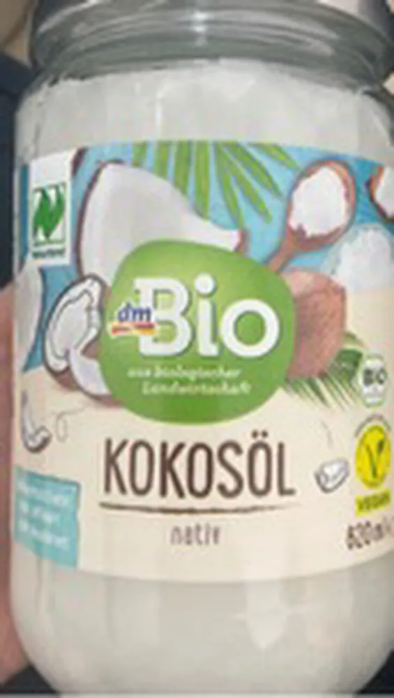 Kokosöl, nativ