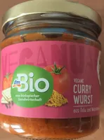 Vegane Currywurst
