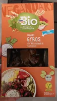 Veganský gyros