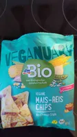 Vegane Mais-Reis Chips (No-Cheese-Style)