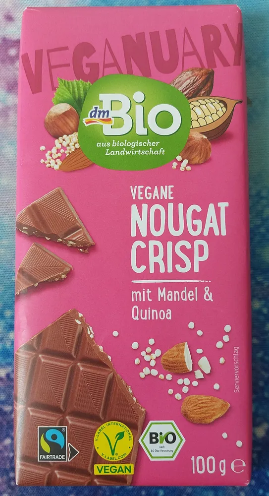 Vegane Nougat Crisp