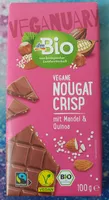 Vegane Nougat Crisp