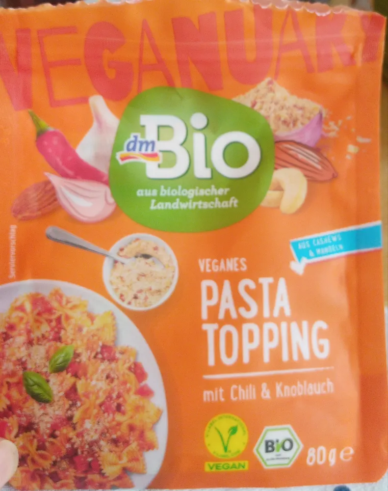 Veganes Pasta Topping