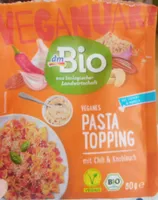 Veganes Pasta Topping