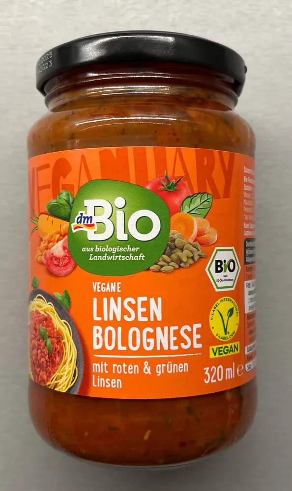 Linsen Bolognese
