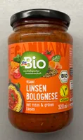 Linsen Bolognese