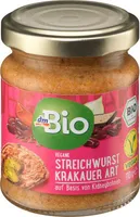 Vegane Streichwurst Krakauer auf Basis von Kidneybohnen