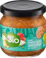 Veganer Feinkostsalat wie Thunfischsalat mit Jackfruit