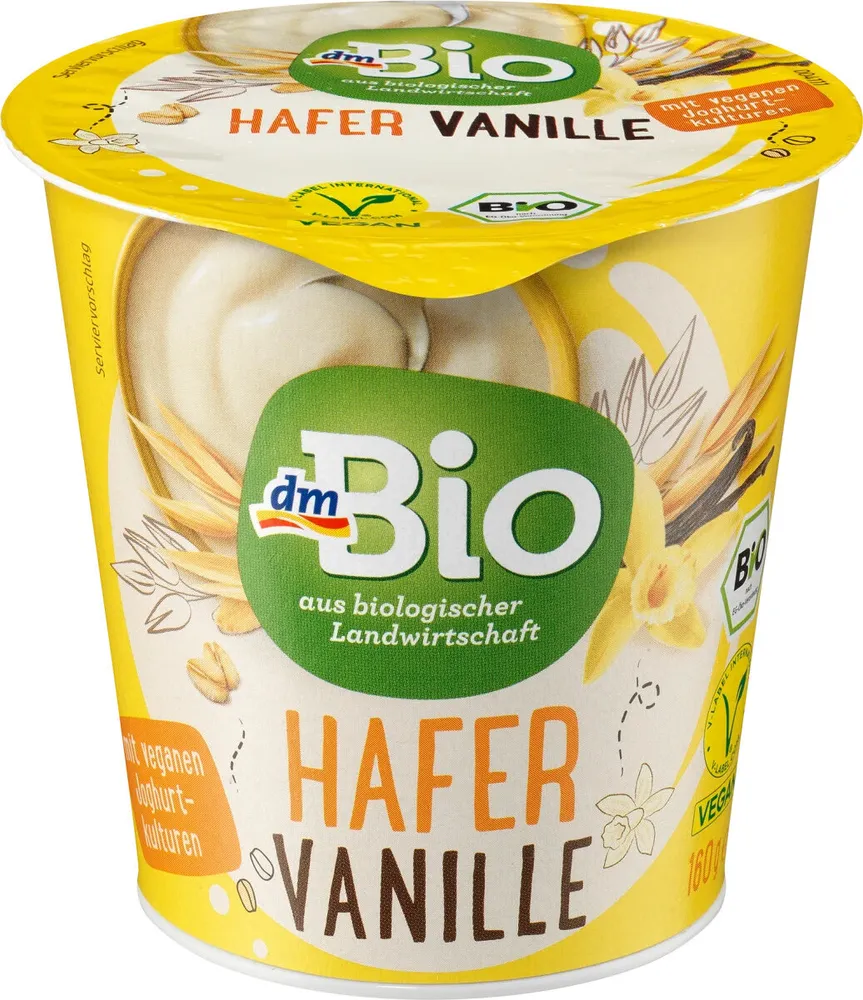 Hafer Vanille