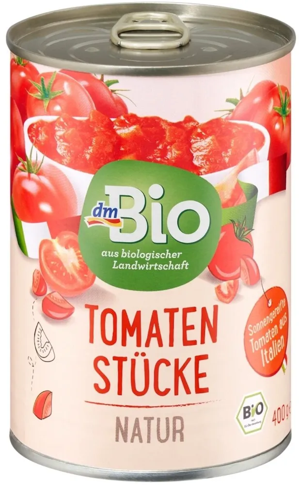 Tomaten Stücke Natur