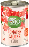 Tomaten Stücke Natur