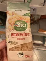 Ingwerwürfel kandiert