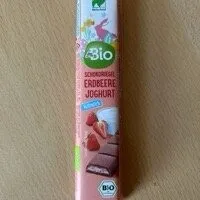 Bio Schokoriegel Erdbeere Joghurt