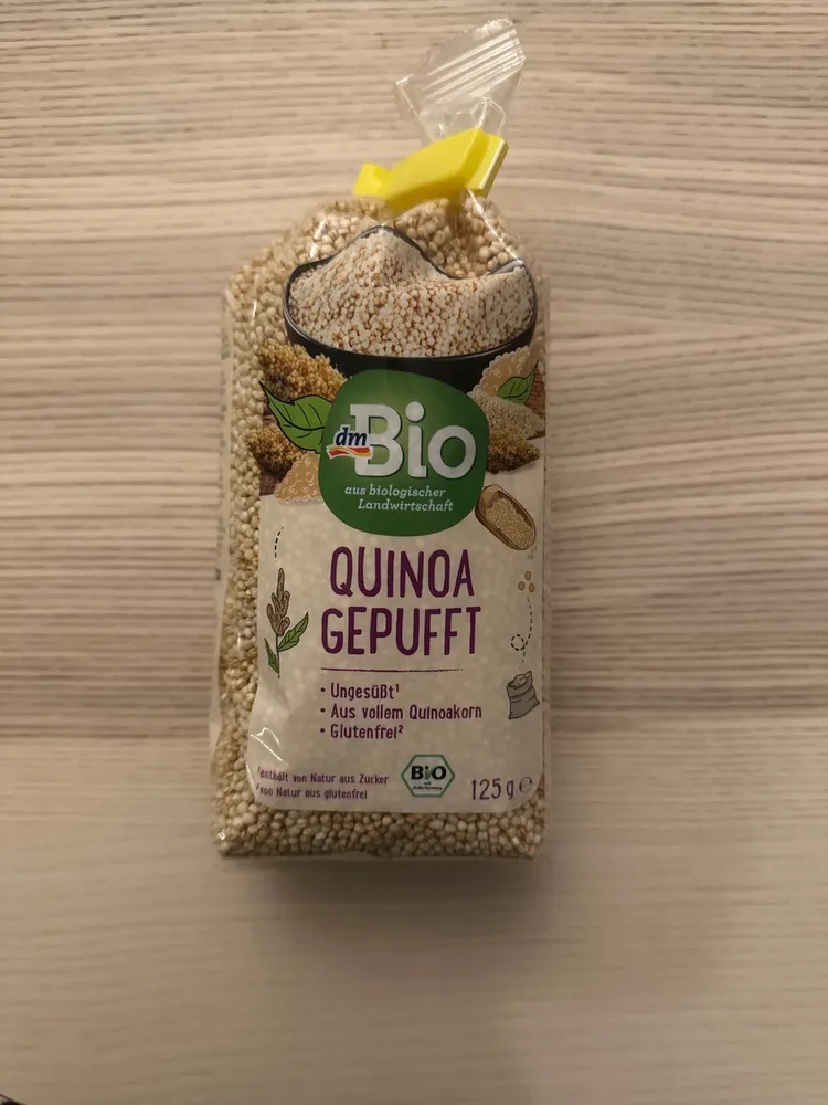 Quinoa gepufft