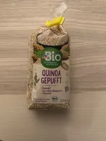 Quinoa gepufft