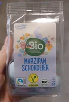 Marzipan Schokoeier
