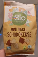 Mini Dinkel Schokokekse