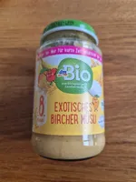 Exotisches Bircher Müsli (ab 8. Monat)