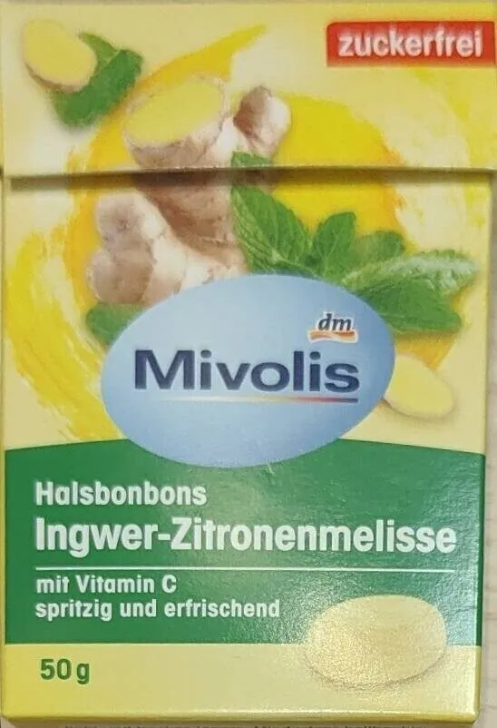 Halsbonbons