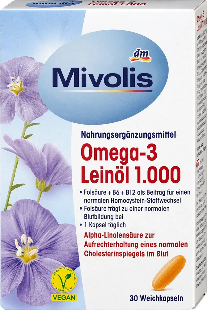 Omega-3 Leinöl 1000