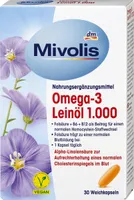 Omega-3 Leinöl 1000