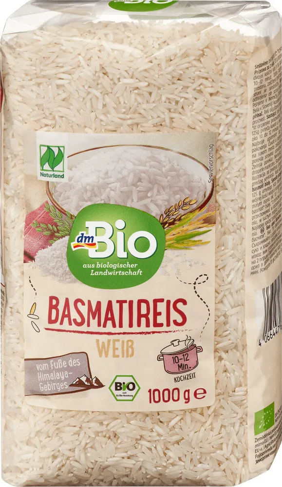Basmatireis weiß